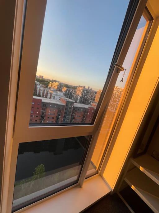 City Centre Penthouse Canal Views Manchester Exterior foto