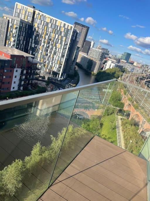 City Centre Penthouse Canal Views Manchester Exterior foto