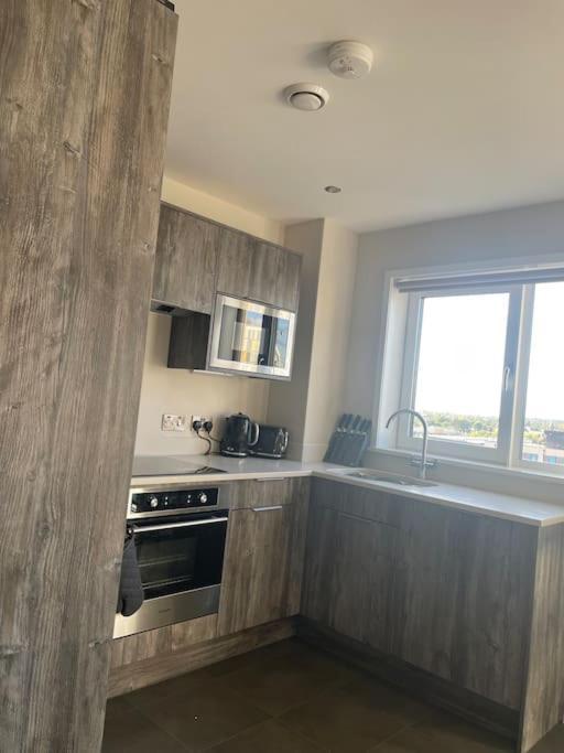 City Centre Penthouse Canal Views Manchester Exterior foto