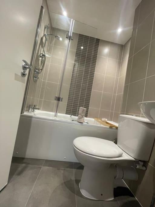City Centre Penthouse Canal Views Manchester Exterior foto